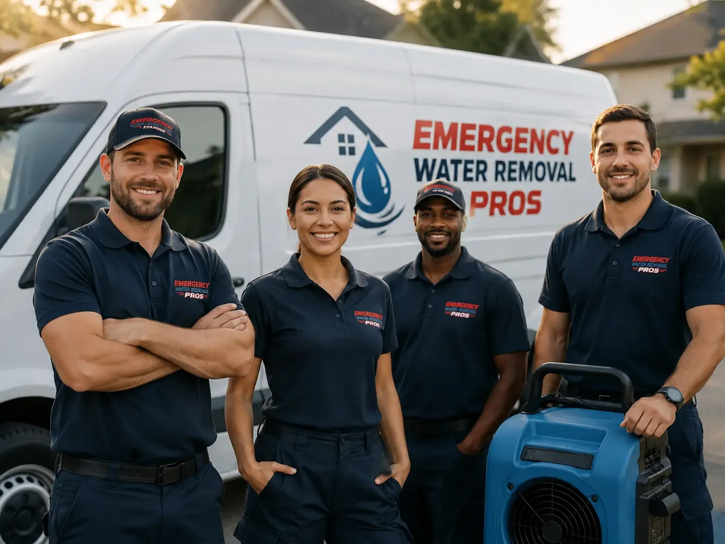 Emergency Water Removal company in Carolina, PR